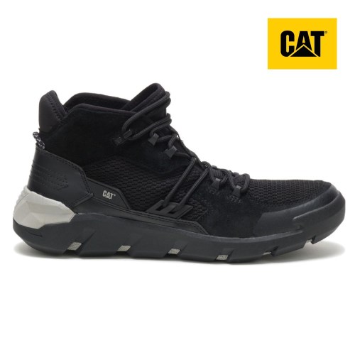 CAT Crail Mid Men's Sneakers Black (AU M-528) Australia